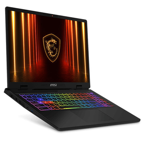 Laptop MSI Crosshair 16 HX AI D2XWGKG-072VN (Ultra 7-255HX | Ram 32GB | SSD 1TB | RTX 5070 8G | 16 inch 2.5K 240Hz | Win 11 | Xám)