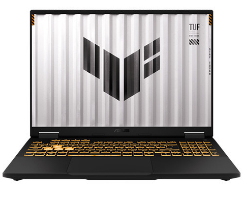 Laptop ASUS TUF Gaming F16 FX608JPR-RV044W (Core i7-14650HX | Ram 16GB | SSD 1TB | RTX 5070 8G | 16inch FHD+ 165Hz | Win 11 | Xám)