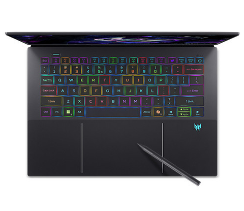 Acer Predator Triton 14 AI PT14-52T-99TU NH.U0GSV.001 (Ultra 9 288V | Ram 32GB | SSD 2TB | RTX 5070 8GB | 14.5 inch 2.8K OLED 120Hz | Cảm ứng | Bút cảm ứng | Win 11 | Đen)