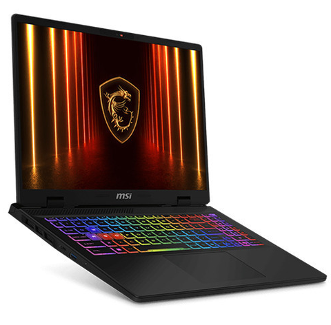 MSI Crosshair 16 HX AI D2XWGKG-034VN ( Ultra 7-255HX | Ram 16GB | SSD 1TB | RTX 5070 8GB | 16 inch QHD+ 240Hz | Win 11 | Xám)