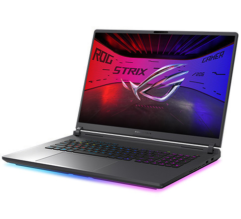 ASUS ROG Strix G18 G815LR-S9270W (Core Ultra 9 275HX | Ram 32GB | SSD 1TB | RTX 5070 Ti 12GB | 18inch WQXGA 240Hz | Win 11 | Xám)