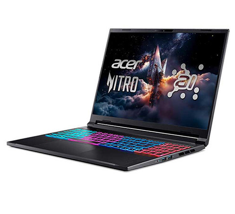 Acer Gaming Nitro V 16 AI ProPanel ANV16S-71-75LR NH.QXCSV.002 (Core 7 240H | Ram 32GB | SSD 512GB | RTX 5060 8GB | 16inch 2K+ 180Hz | Win 11 | Đen)