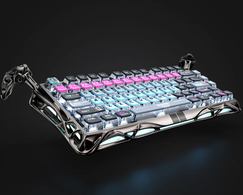 Bàn Phím GravaStar Mercury V75 Pro - Cyberpunk (GS V75 PRO_U_RM_EGRY)