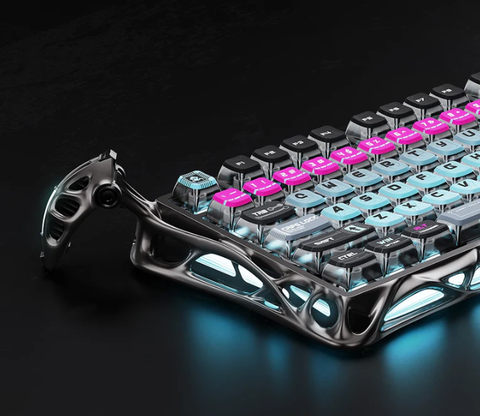 Bàn Phím GravaStar Mercury V75 Pro - Cyberpunk (GS V75 PRO_U_RM_EGRY)