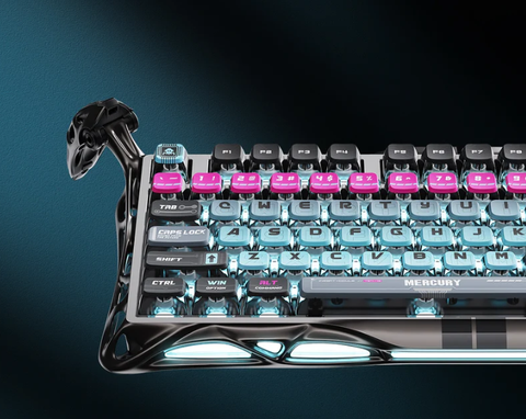 Bàn Phím GravaStar Mercury V75 Pro - Cyberpunk (GS V75 PRO_U_RM_EGRY)