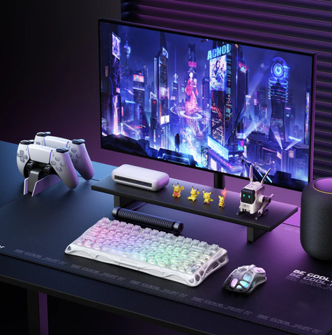 Bàn Phím GravaStar Mercury K1 Lite - Crystal Aurora (GS K1 LITE_XTAL_AUROA )