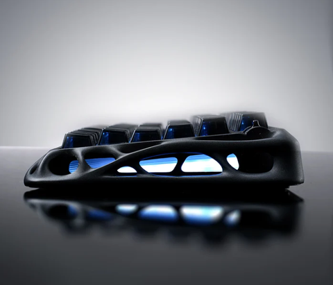 Bàn Phím GravaStar Mercury K1 - Stealth Black (GS K1_XTAL_BLK)