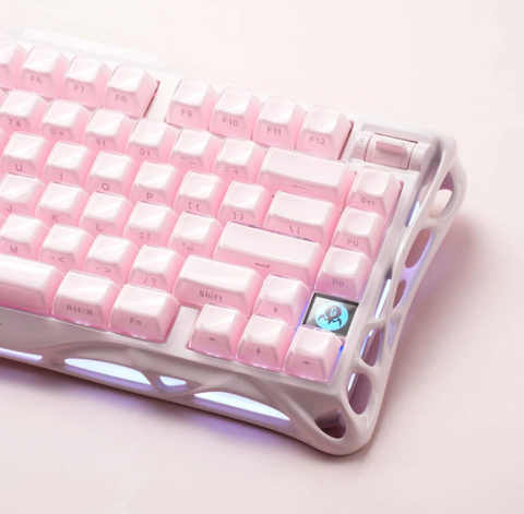Bàn Phím GravaStar Mercury K1 - Sakura Pink(GS K1_P_PNK)