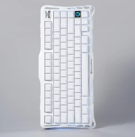 Bàn Phím GravaStar Mercury K1 - Opaline White (GS K1_WHT)