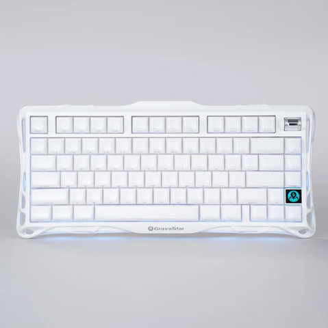 Bàn Phím GravaStar Mercury K1 - Opaline White (GS K1_WHT)