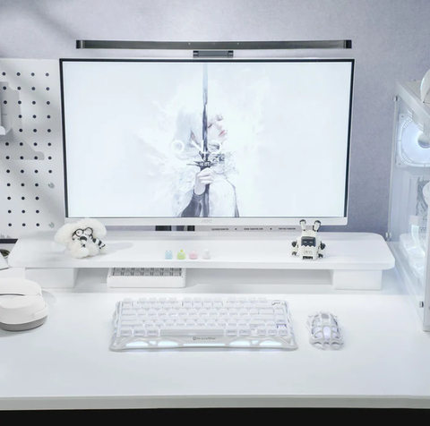 Bàn Phím GravaStar Mercury K1 - Opaline White (GS K1_WHT)