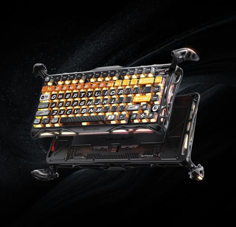Bàn Phím GravaStar Mercury K1 Pro - CyberFlare (GS K1 PRO_BO_BLK)