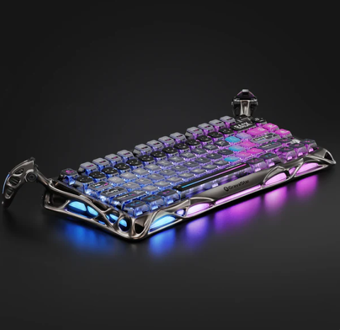 Bàn Phím GravaStar Mercury K1 Pro - Cyberpunk (GS K1 PRO_CBLK)
