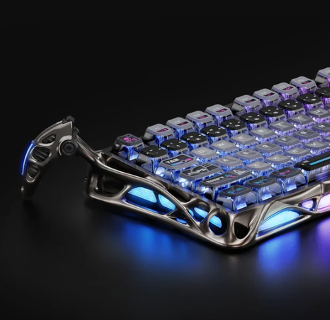 Bàn Phím GravaStar Mercury K1 Pro - Cyberpunk (GS K1 PRO_CBLK)