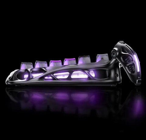 Bàn Phím GravaStar Mercury K1 Pro - Cyberpunk (GS K1 PRO_CBLK)