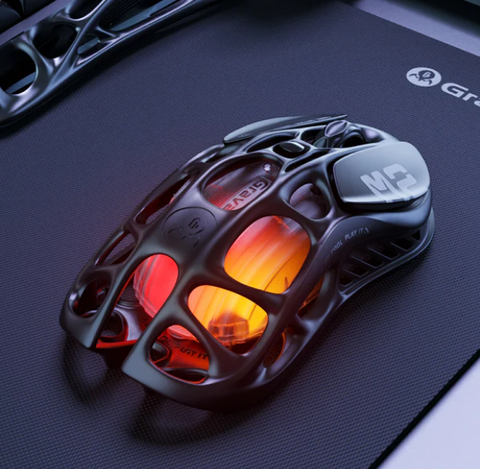 Chuột GravaStar Mercury M2 -Stealth Black (GRAVASTAR M2_BLK)