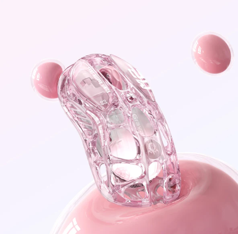 Chuột GravaStar Mercury M2 -Crystal Rose (GRAVASTAR M2_XTAL_PNK)