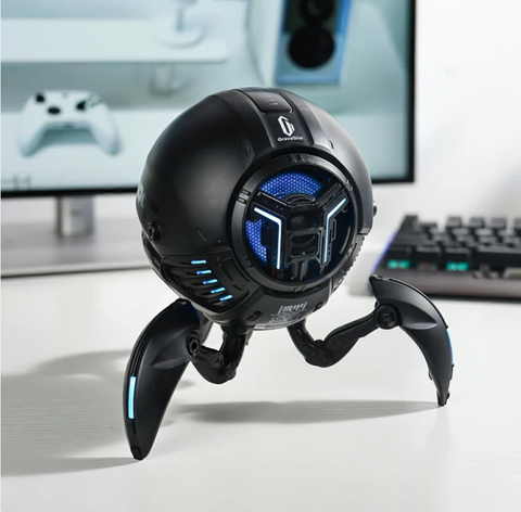 Loa Bluetooth GravaStar Mars Pro - Matte Black (GRAVASTAR G1 PRO_BLK_V2)