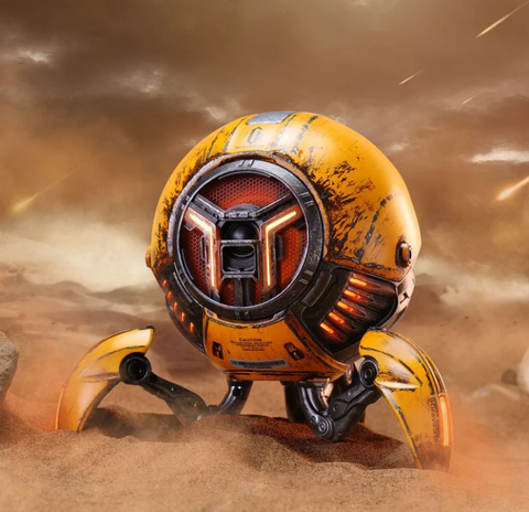Loa Bluetooth GravaStar Mars Pro - Battle-Worn Yellow (GRAVASTAR G1 PRO_YLW_V2)