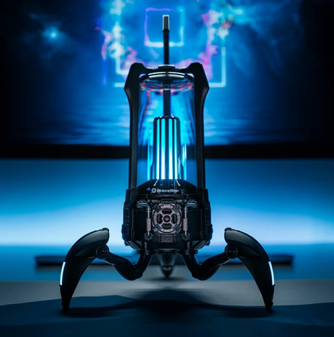 Loa Bluetooth GravaStar Supernova - Black (GRAVASTAR G5_BLK)