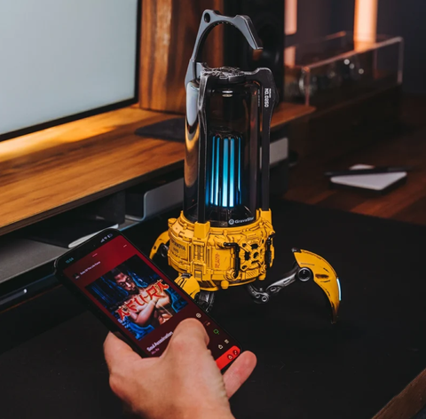 Loa Bluetooth GravaStar Supernova - Battle-Worn Yellow (GRAVASTAR G5_YLW)