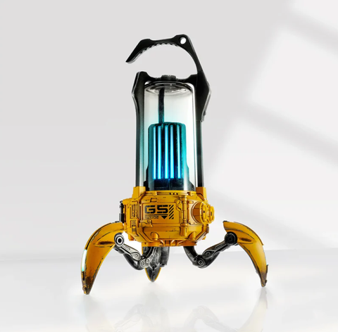 Loa Bluetooth GravaStar Supernova - Battle-Worn Yellow (GRAVASTAR G5_YLW)