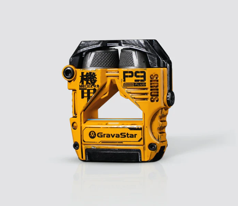 Tai Nghe GravaStar Sirius Plus ANC TWS Earbuds - Battle-Worn Yellow ( GS P9 PLUS_YLW)