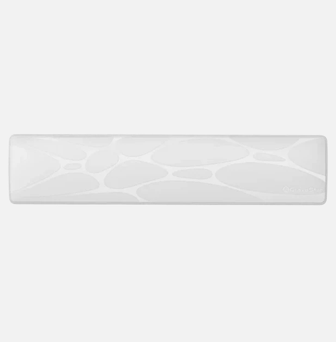 Kê tay bàn phím GravaStar Keyboard Wrist Rest Pad (For 75% Keyboards) - White (GS A7_WR_WHT)