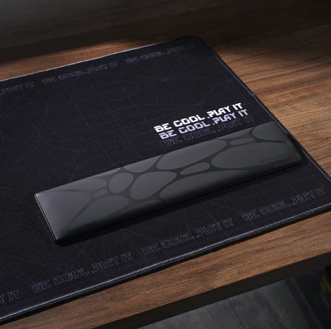 Kê tay bàn phím GravaStar Keyboard Wrist Rest Pad (For 75% Keyboards) - Black(GS A7_WR_BLK)