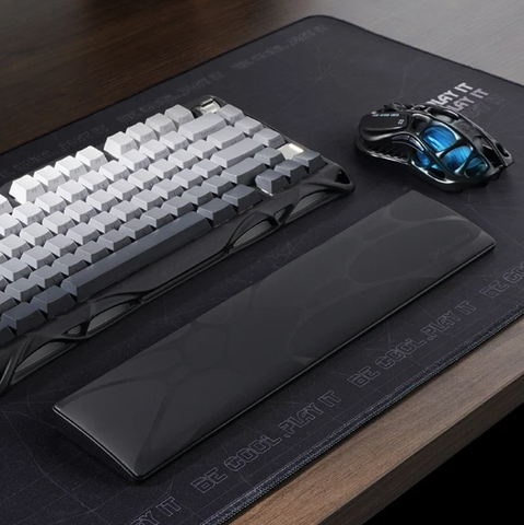 Kê tay bàn phím GravaStar Keyboard Wrist Rest Pad (For 75% Keyboards) - Black(GS A7_WR_BLK)