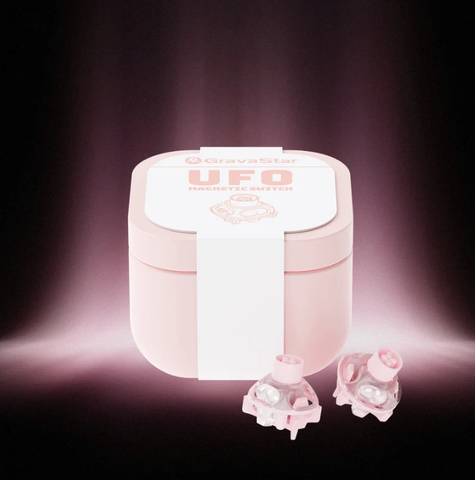 Hộp 10 Switch Magnetic UFO Gravastar - Pink ( GS A7_SW_PNK_10)