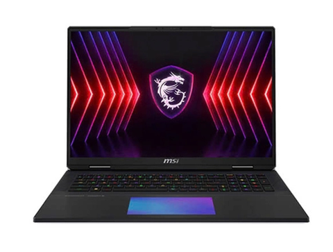 Laptop MSI Titan 18 HX A2WJ-1200VN (Ultra 9 290HX Plus | 96GB | 2TB | RTX 5090 24GB | 18inch UHD+ 240Hz | Win 11 | Đen)