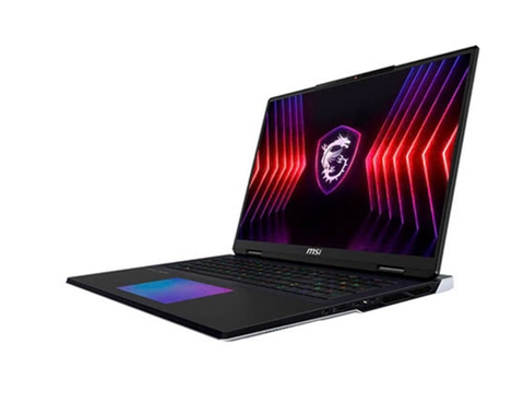 Laptop MSI Titan 18 HX A2WJ-1200VN (Ultra 9 290HX Plus | 96GB | 2TB | RTX 5090 24GB | 18inch UHD+ 240Hz | Win 11 | Đen)
