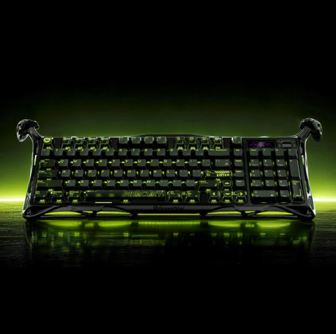 Bàn Phím GravaStar Mercury K98 Pro - Phantom Black