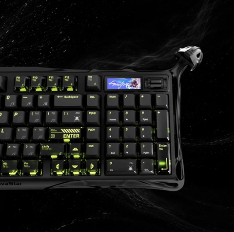 Bàn Phím GravaStar Mercury K98 Pro - Phantom Black
