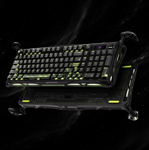 Bàn Phím GravaStar Mercury K98 Pro - Phantom Black