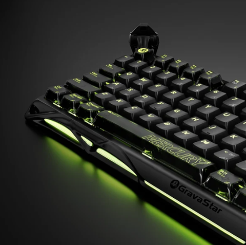 Bàn Phím GravaStar Mercury K98 Pro - Phantom Black