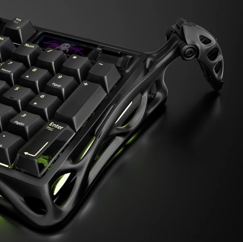 Bàn Phím GravaStar Mercury K98 Pro - Phantom Black