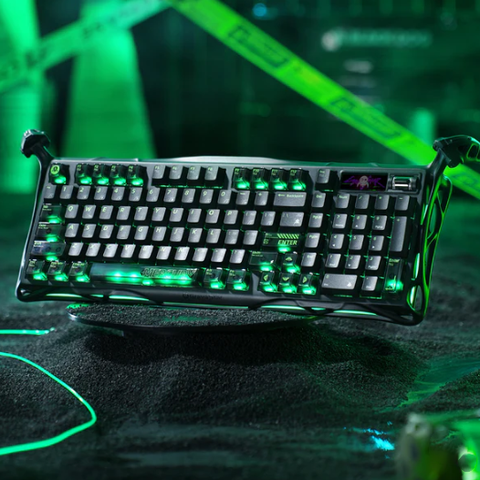 Bàn Phím GravaStar Mercury K98 Pro - Phantom Black