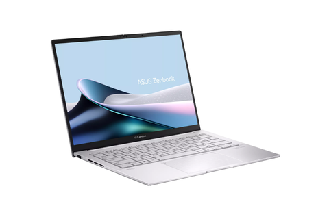 Asus Zenbook 14 UX3405C ( Ultra5-255H | RAM 16G | SSD 512GB | 14inch 2.8K 120Hz OLED - Foogy Silver )