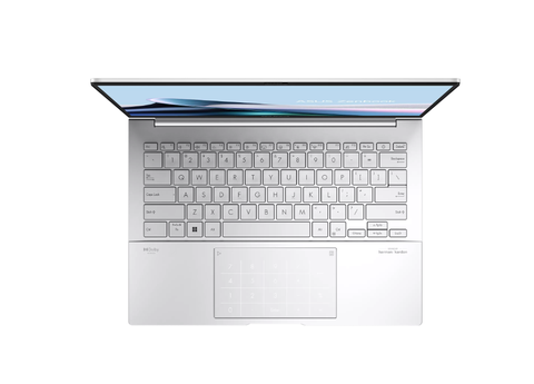 Asus Zenbook 14 UX3405C ( Ultra5-255H | RAM 16G | SSD 512GB | 14inch 2.8K 120Hz OLED - Foogy Silver )