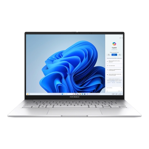 [New 100 ] ASUS Zenbook 14 2025 UX3405C ( Ultra9-285H | RAM 32G | SSD 1T | 14inch 3K 120Hz OLED - Foogy Silver ) ​