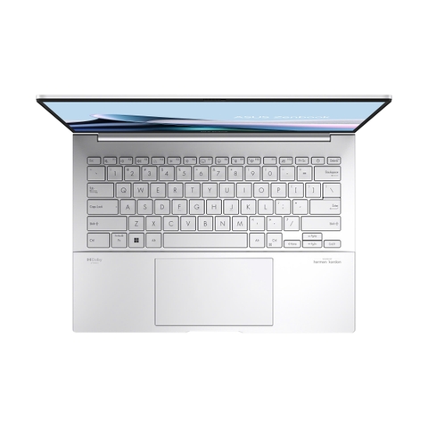 [New 100 ] ASUS Zenbook 14 2025 UX3405C ( Ultra9-285H | RAM 32G | SSD 1T | 14inch 3K 120Hz OLED - Foogy Silver ) ​