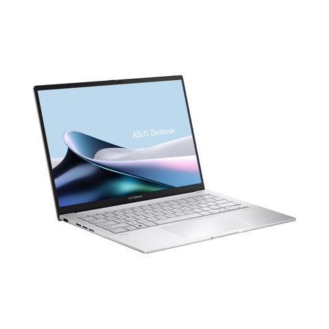 [New 100 ] ASUS Zenbook 14 2025 UX3405C ( Ultra9-285H | RAM 32G | SSD 1T | 14inch 3K 120Hz OLED - Foogy Silver ) ​