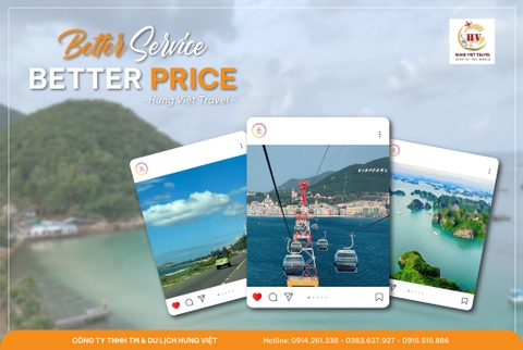 HƯNG VIỆT TRAVEL - TẦM NHÌN VÀ SỨ MỆNH