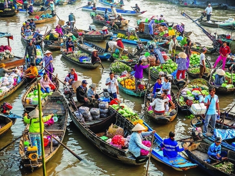 15 điểm đến du lịch miền Tây ai cũng phải check-in một lần trong đời