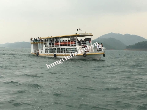 Tour du lịch 2 ngày một đêm, trải trải nghiệm,  khám phá danh thắng Quốc gia Hồ Thác Bà.