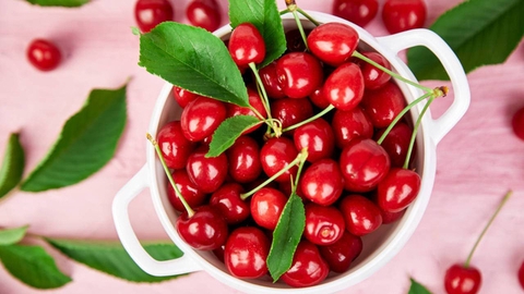 Cherry (anh đào) với những công dụng tuyệt vời