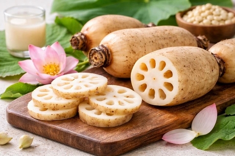 Củ sen giúp cải thiện giấc ngủ