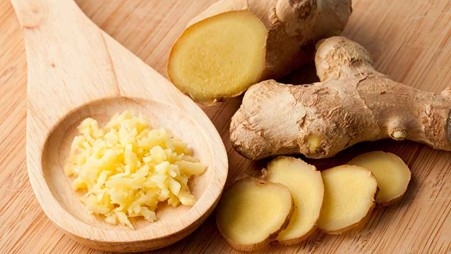 Đánh cảm bằng gừng: hiệu quả khi mới chớm cảm